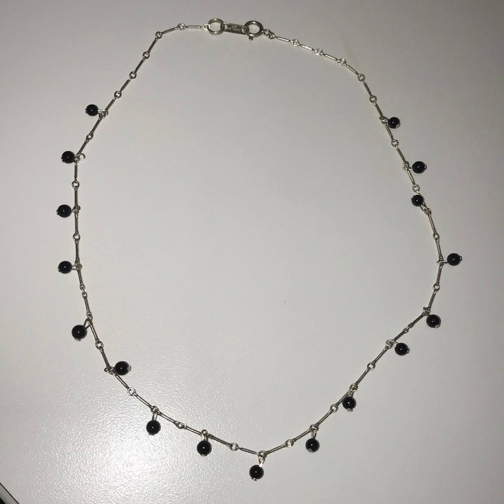 Cute black choker necklace